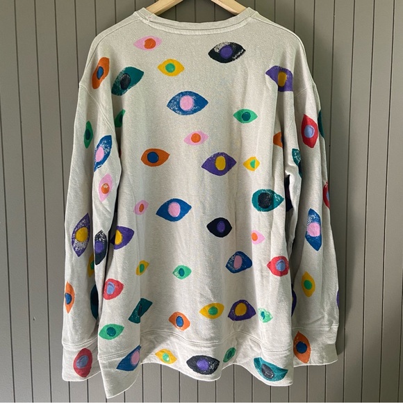 Jungmaven Wild Eye Sweatshirt Size L - Picture 4 of 5